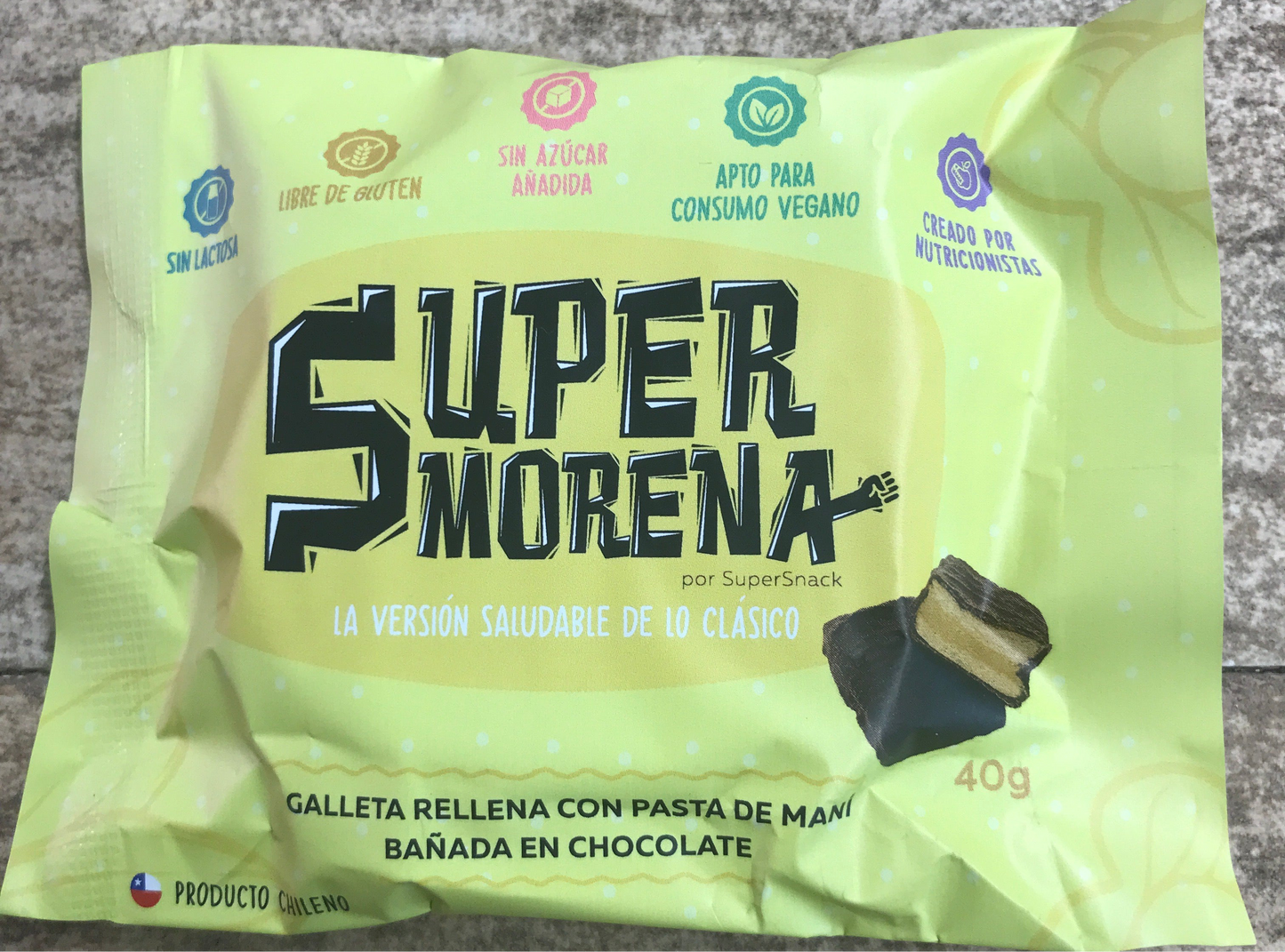 Super Morena Super Snack - 30 gr