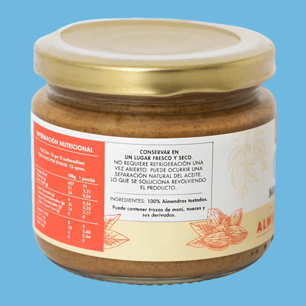 Mantequilla de Almendras Manare - 200 gr