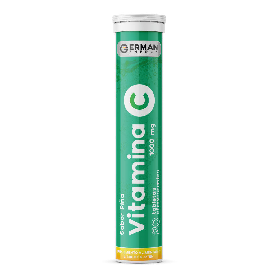 VItamina C Sabor a Piña German Energy - 82 gr