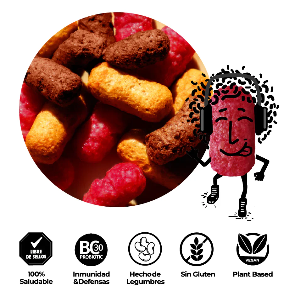 Suflé Chocolate Nutripop - 20 gr