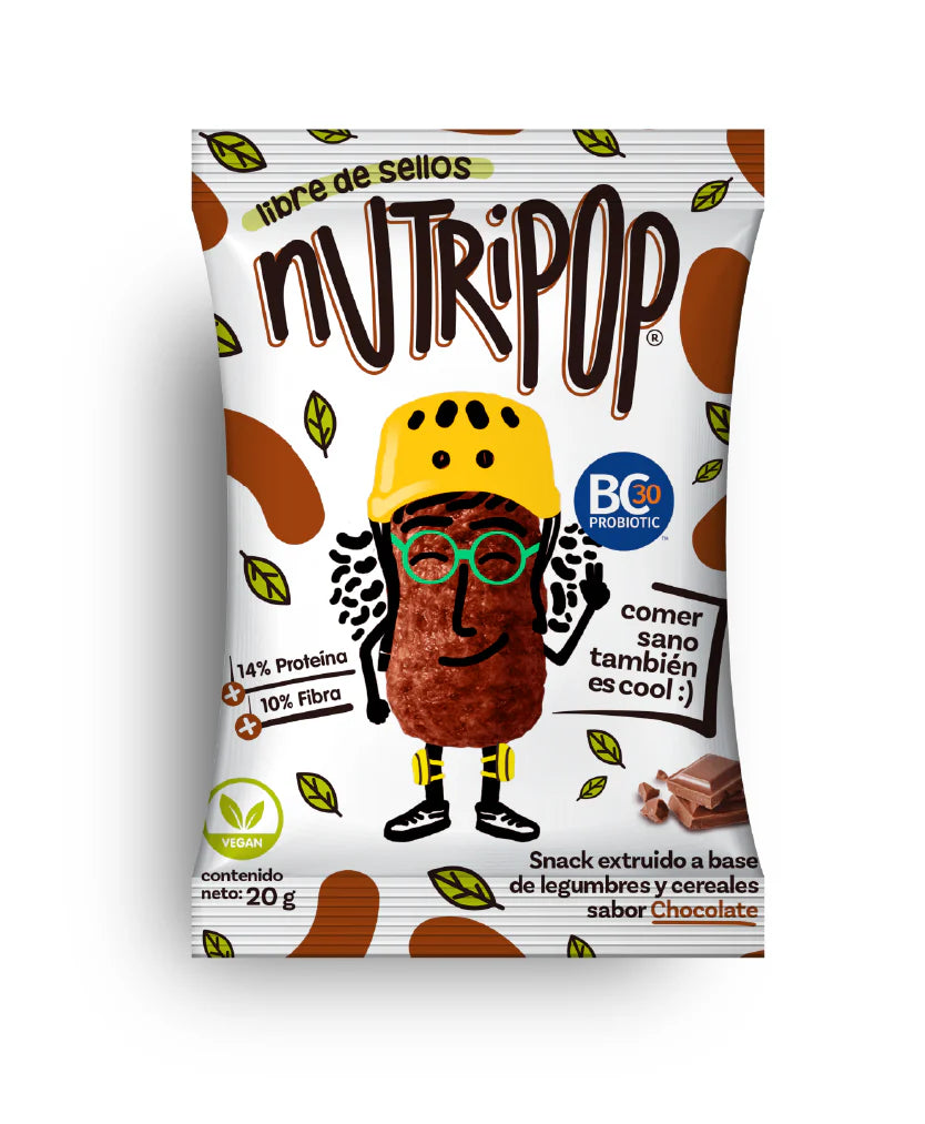 Suflé Chocolate Nutripop - 20 gr