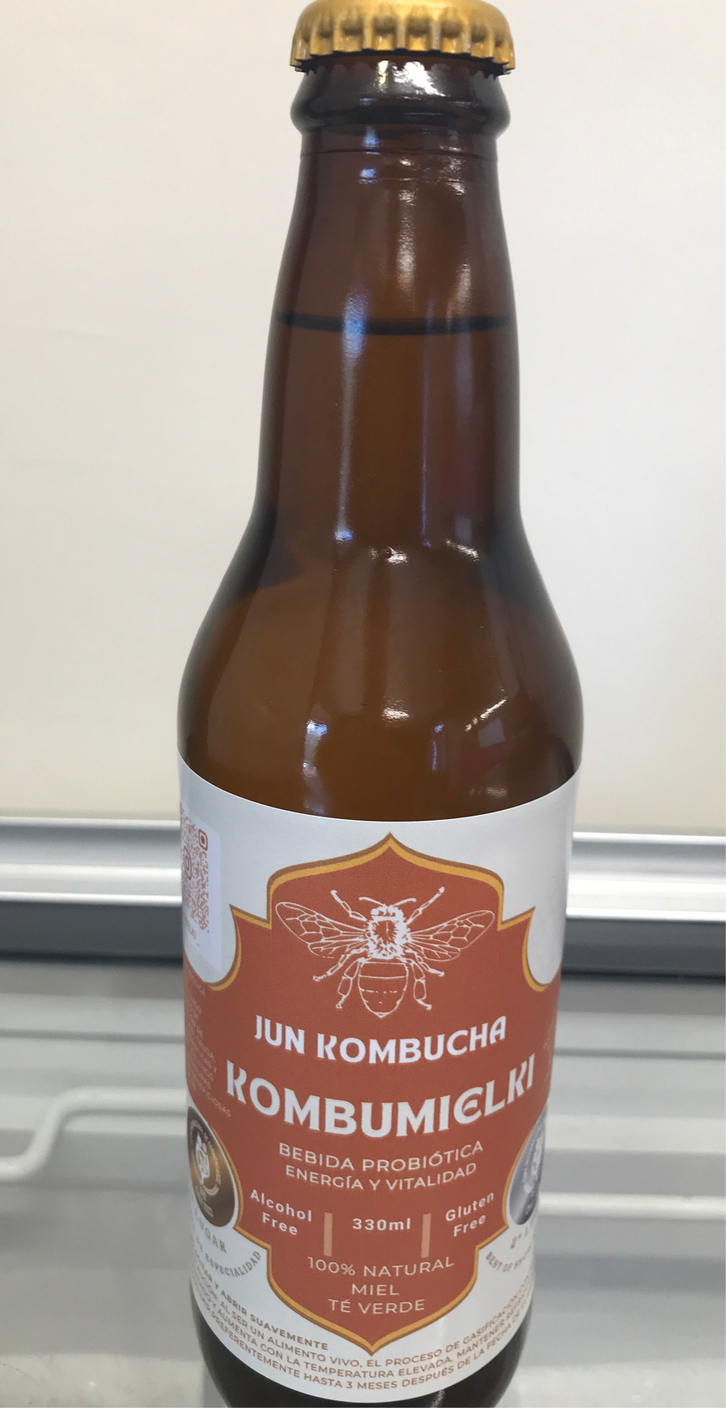 Kombucha Kombumielki Jum Té verde Miel & Lavanda & Hibisco - 330 cc