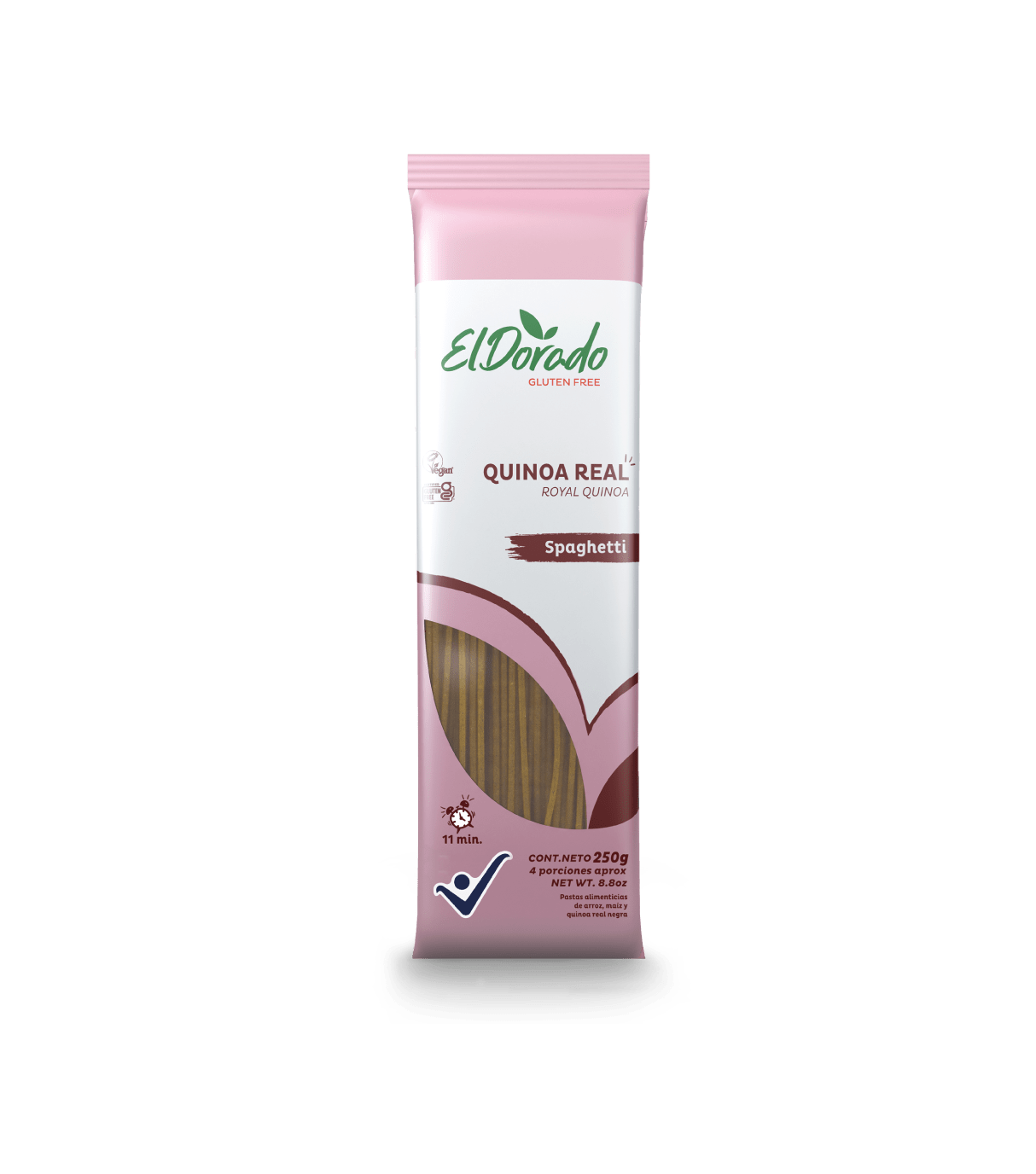 Spaghetti Quinoa Real El Dorado - 250 gr