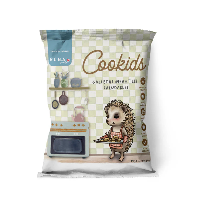 Galletas Infatiles Cookids Kuna - 30 gr