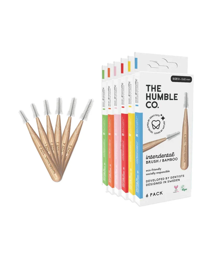 Cepillo Interdental tamaño 2 The Humble Co
