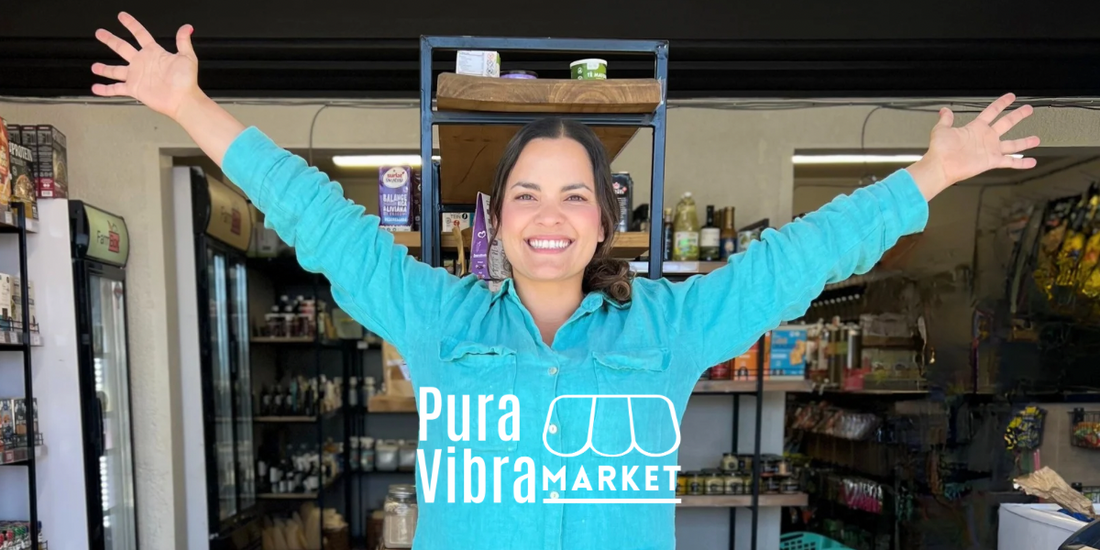 Alimentación Consciente: 💚El Corazón de Pura Vibra Market