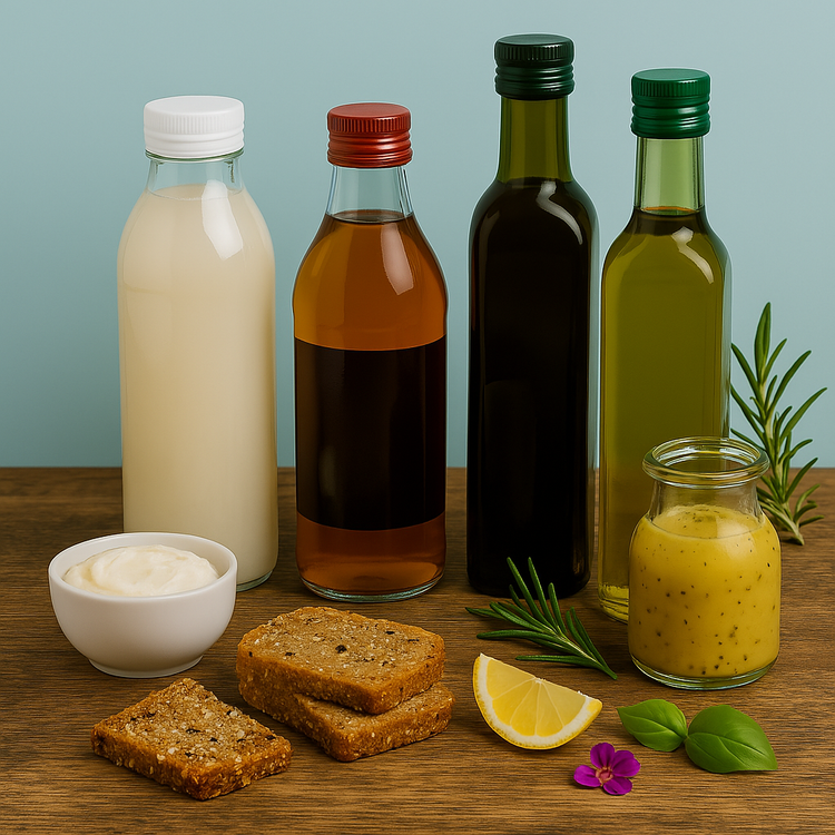 Aceites, Mantequillas y Aderezos