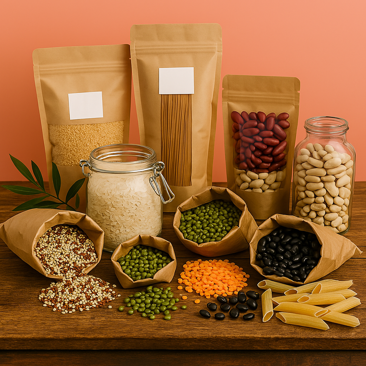 Cereales, Harinas y Legumbres