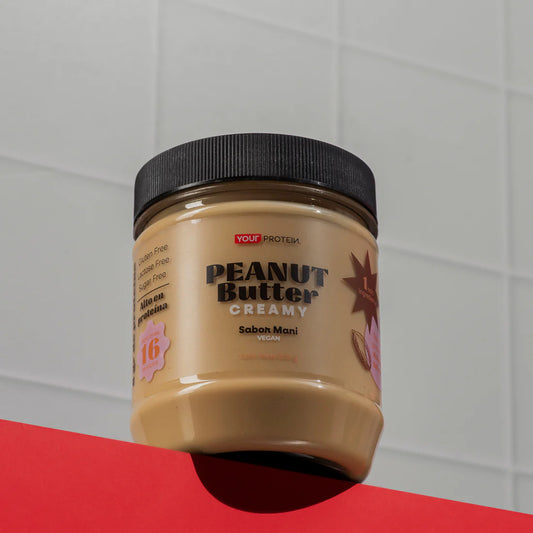 Mantequilla de Maní Your Creamy Protein - 500 gr