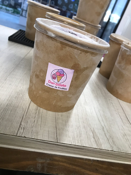 Crema de frutillas 500 cc