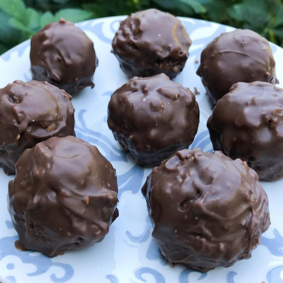 Bombones Estilo Ferrero Sin Azúcar - 2 und