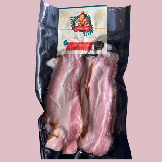 Tocino Ahumado 100% Carne de Cerdo Charcushami - 150 gr