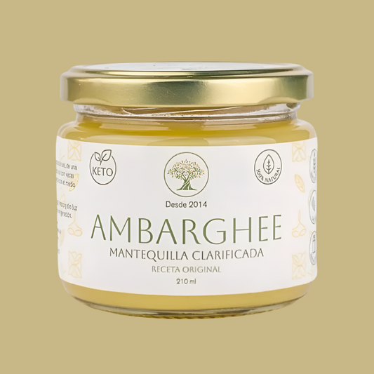 Mantequilla Clarificada Ghee Ambar Ghee - 210 ml