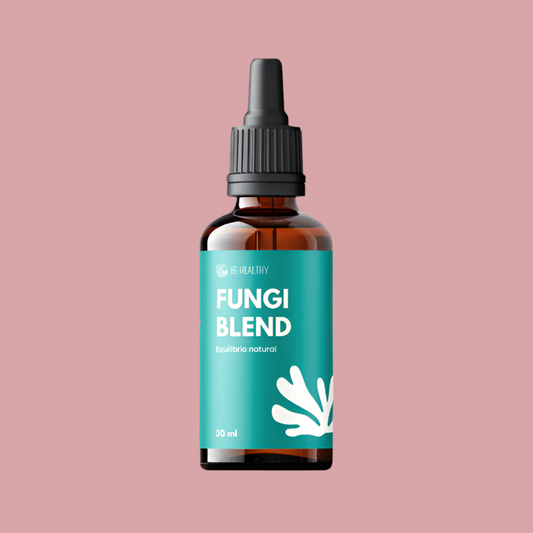 Fungi Blend Terapia Hongos Adaptógenos Equilibrio & Bienestar Be Healthy - 30 días