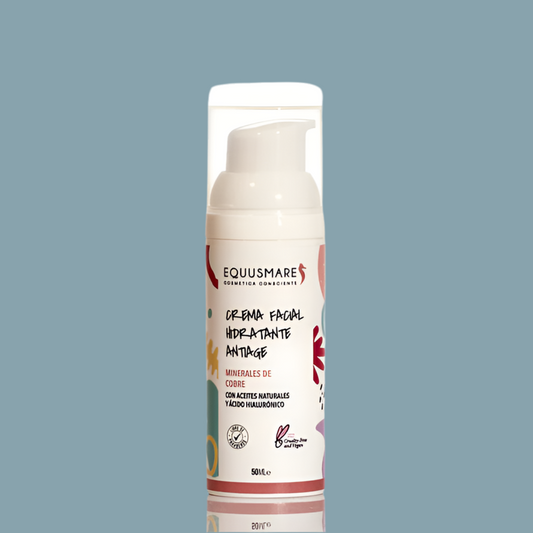 Crema Facial Anti Age Hidratante Equusmare - 50 ml