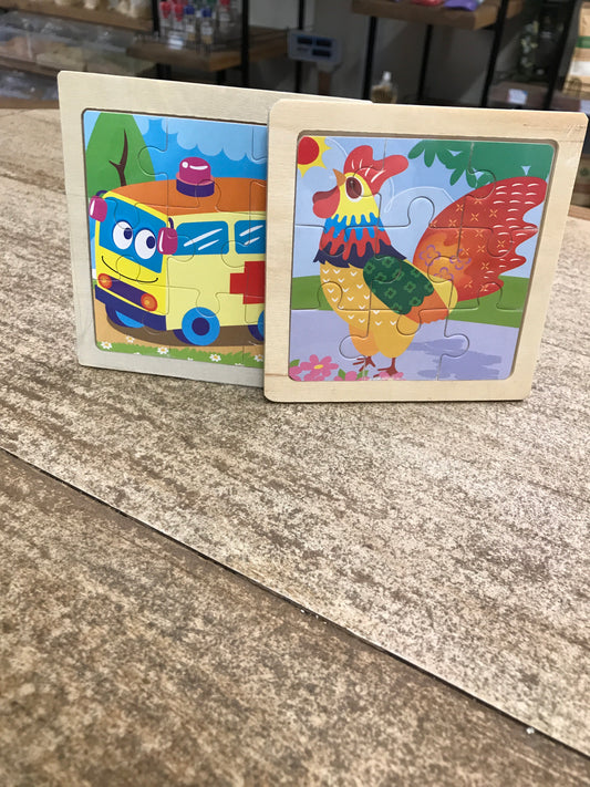 Mini Rompecabezas