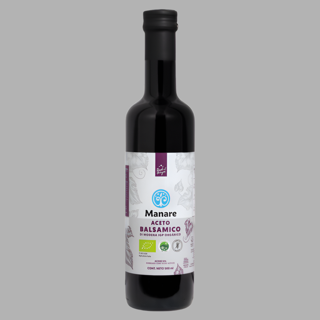 Aceto Balsámico Orgánico Manare - 500 ml