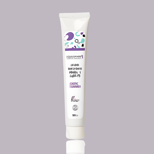 Crema Manos & Cuerpo Exotic Summer Equusmare - 50 ml