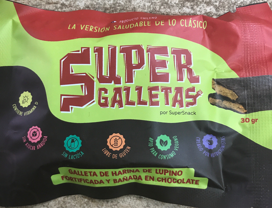 Super Galletas Super Snack - 30 gr
