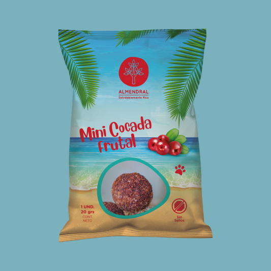 Mini Cocada Frutal Sin Azúcar El Almendral - und