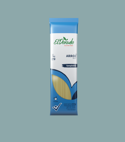 Spaghetti Arroz Rice El Dorado - 250 gr