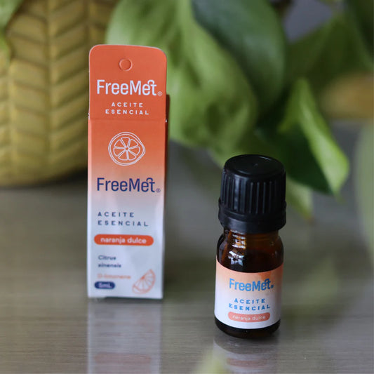 Aceite Esencial Naranja Dulce Freemet - 5 ml