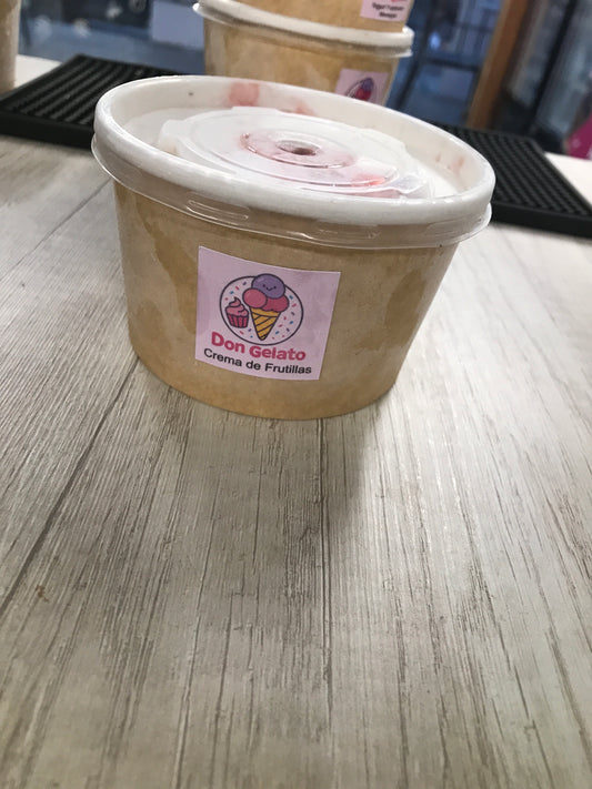 Crema de frutilla 250cc