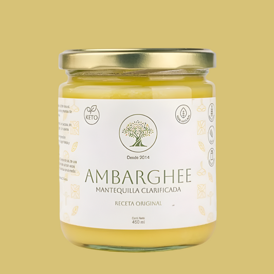 Mantequilla Clarificada Ghee Ambar Ghee - 450 ml