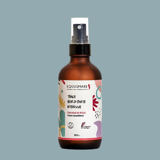 Tónico Hidratante Intensivo con Agua de Rosas Equusmare - 120 ml