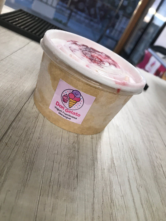 Yogurt frambuesa merengue 250cc