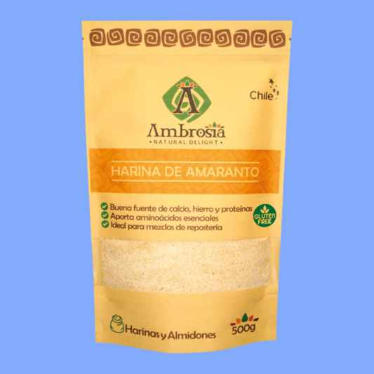 Harina de Amaranto Ambrosia Natural Delight - 500 g