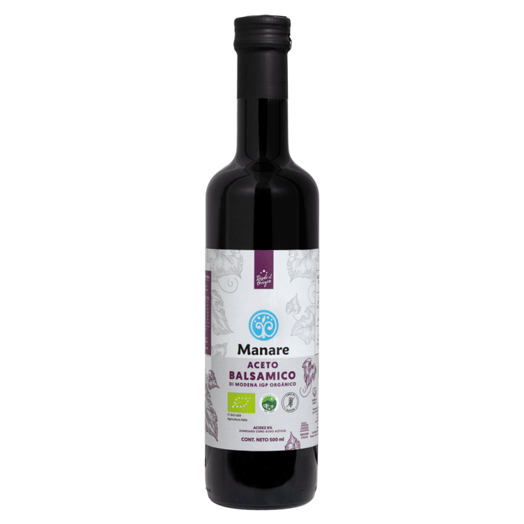 Aceto Balsámico Orgánico Manare - 500 ml