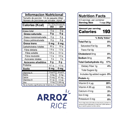 Spaghetti Arroz Rice El Dorado - 250 gr