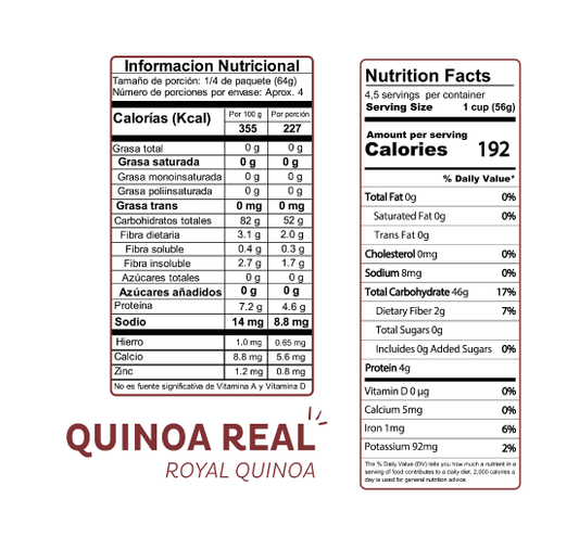 Spaghetti Quinoa Real  El Dorado - 250 gr