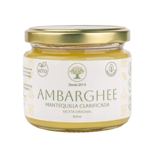 Mantequilla Clarificada Ghee Ambar Ghee - 210 ml