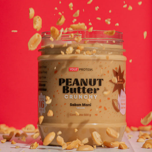 Mantequilla de Maní Crunchy Your Protein - 500 gr