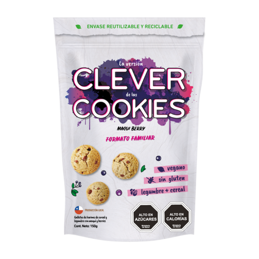 Clever Cookies Maqui Berry - 150 gr