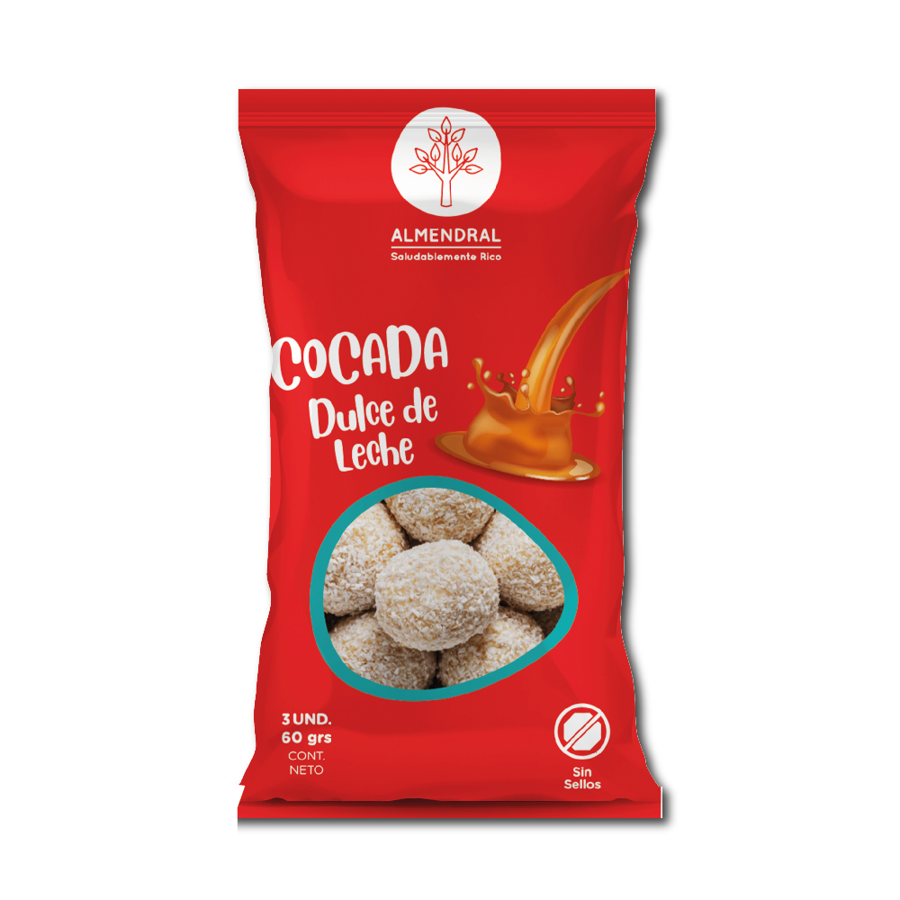 Cocada Dulce de leche Sin Azúcar El Almendral - und