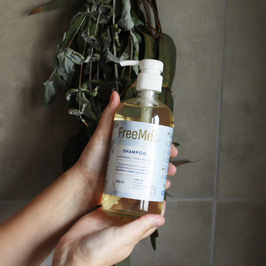 Shampoo Quínoa Freemet - 500 ml