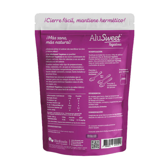 Tagatosa en Polvo AlluSweet - 500 gr
