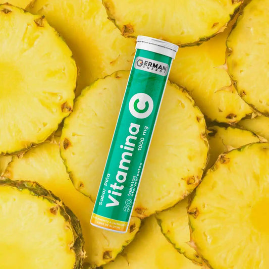 VItamina C  Sabor a Piña German Energy - 82 gr